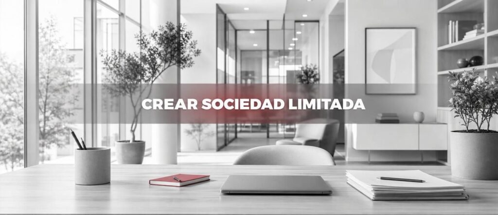 constituir sociedad limitada