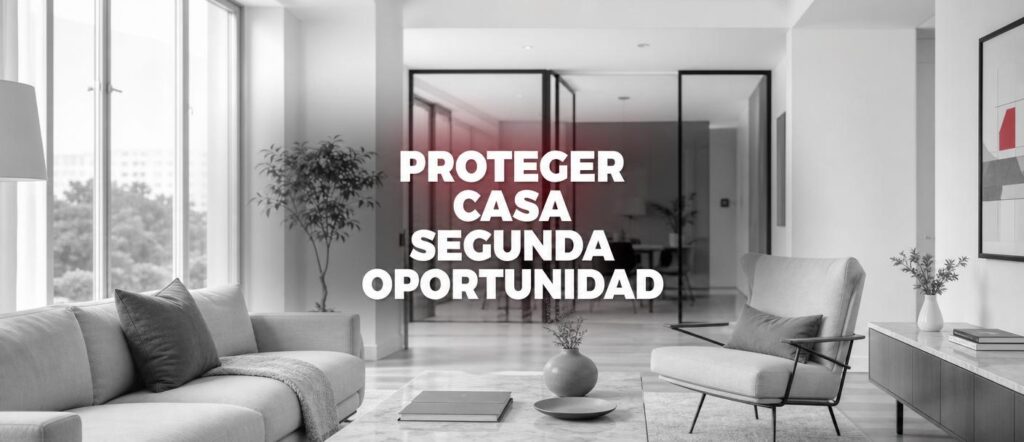 proteger vivienda segunda oportunidad