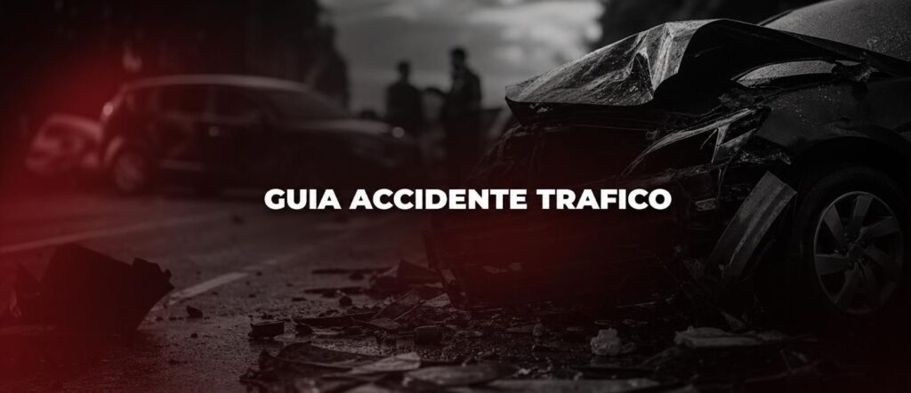 reclamación accidente de tráfico