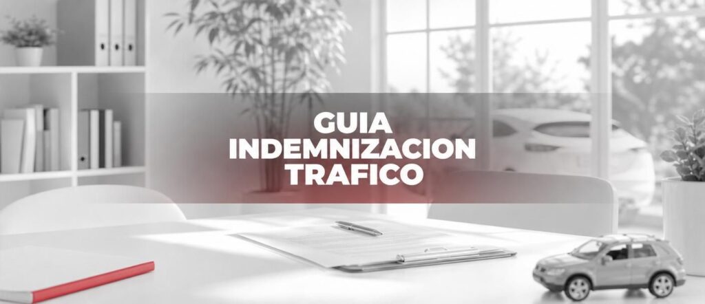reclamación accidente de tráfico