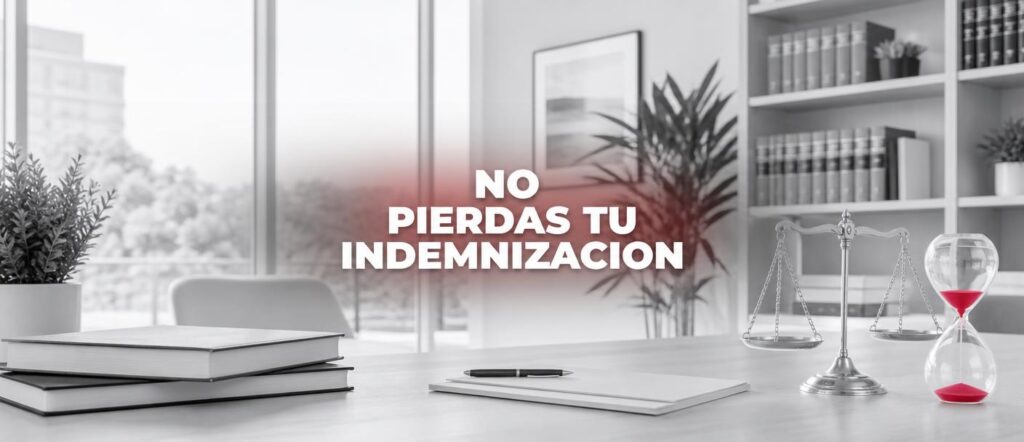 plazo reclamar accidente tráfico