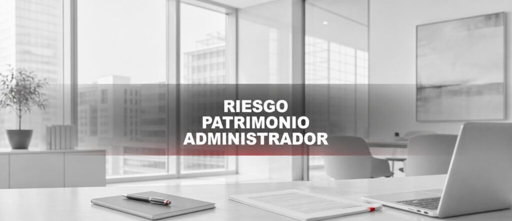 responsabilidad administrador sociedad