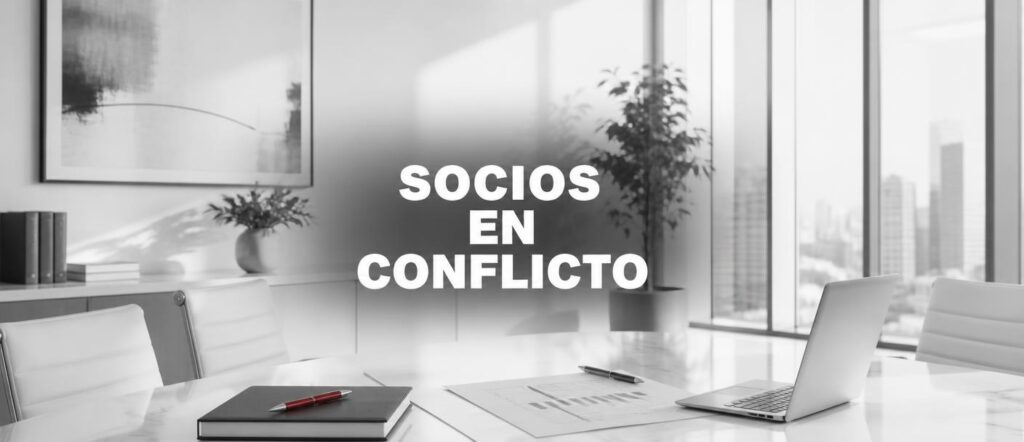 conflicto entre socios