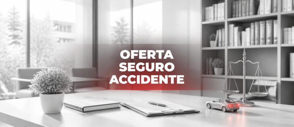 oferta indemnización aseguradora